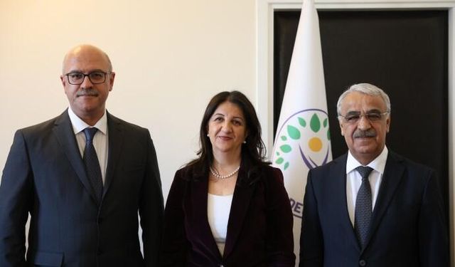 İmralı Heyetinin yarınki adresi CHP ve EMEP