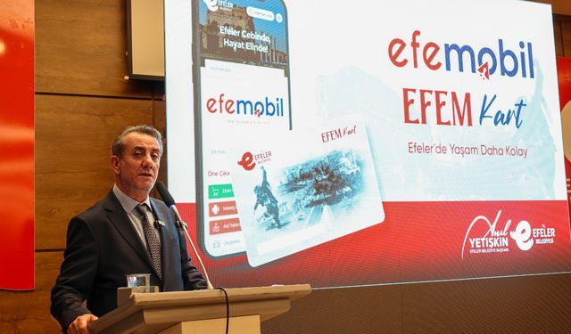 Efeler'de hizmetler hem dijital hem hızlı
