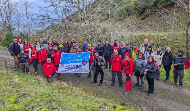TURBELDAK hafta sonunda Gökgedik'teydi
