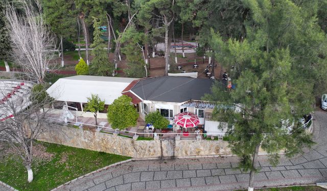 Efeler Belediyesi Pınarbaşı Kafe'yi modernize etti