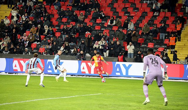 Süper Kupa'da ilk finalist Galatasaray oldu