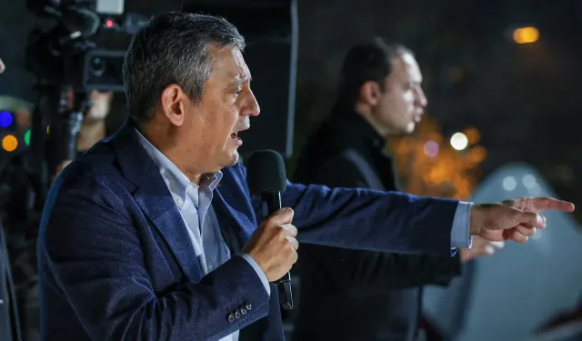 Özgür Özel, Beykoz'dan on binlere seslendi