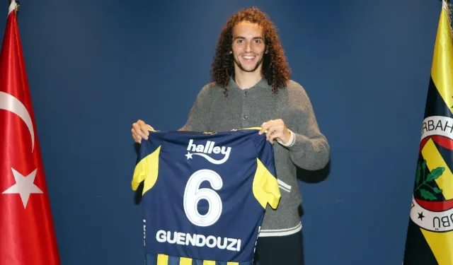 Fenerbahçe, Matteo Guendouzi transferini resmen açıkladı