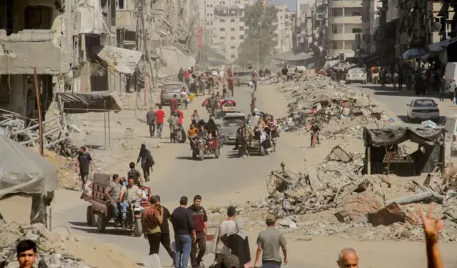 ABD’den en az 25 milyar dolarlık "Yeni Gazze" planı