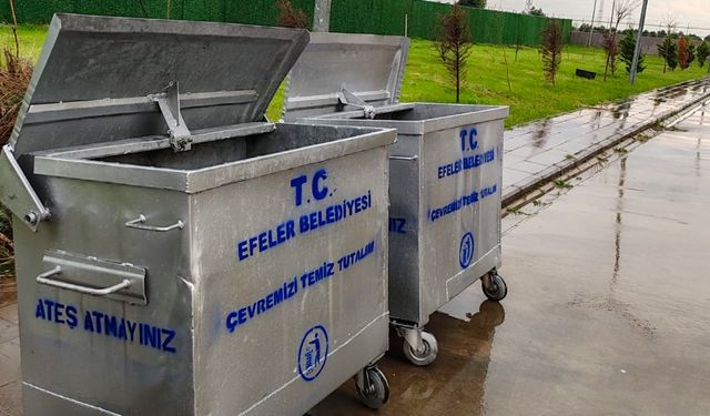 Efeler Temizlik hizmetleri güçleniyor