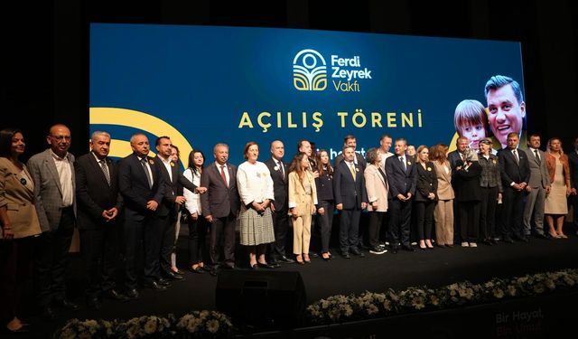Başkan Çetin Akın: "Ferdi Zeyrek Vakfı'nı yaşatmalıyız"