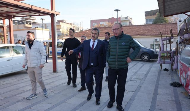 Başkan Çetin Akın talepleri yerinde dinledi: İki noktada çalışmalar başlıyor