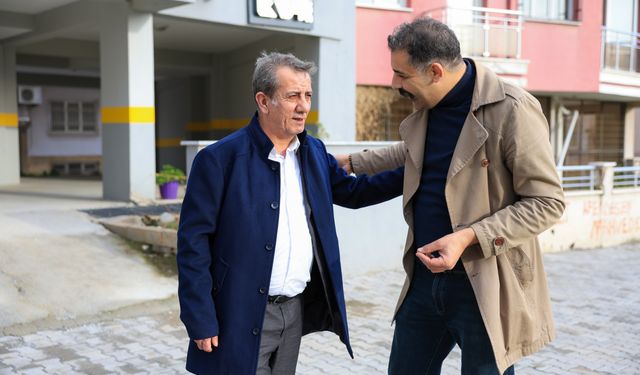 Başkan Anıl Yetişkin Güzelhisar'da talepleri dinledi