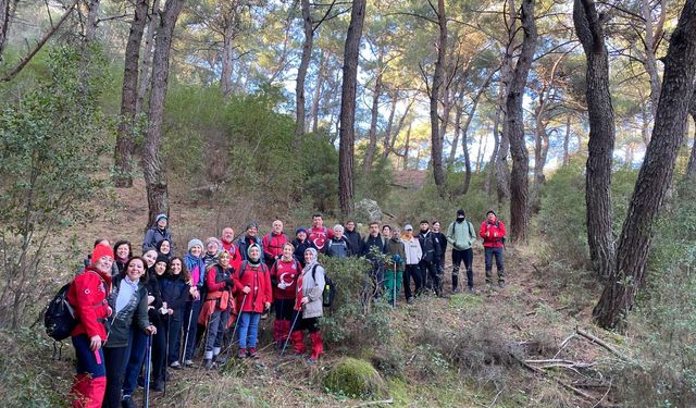 TURBELDAK’tan Çınarköy’de keyifli yürüyüş