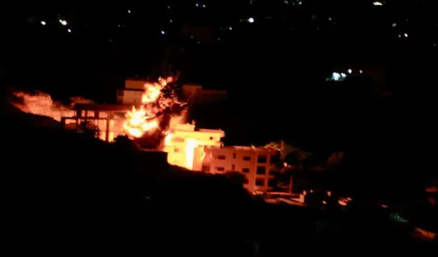 İsrail’den Güney Lübnan’a yeni saldırı