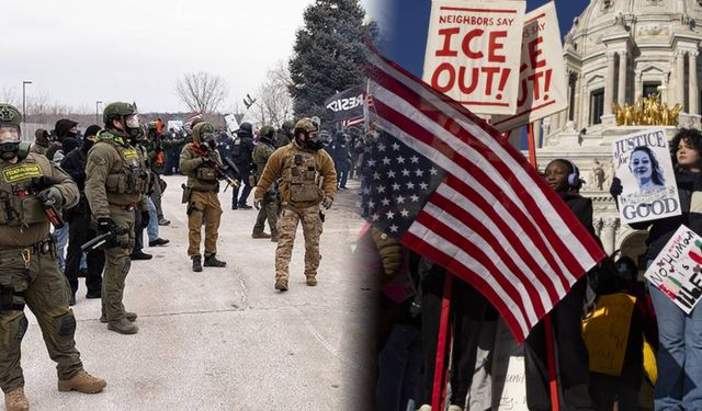 ABD'de 1500 askere hazırlık talimatı verildi