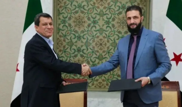 Suriye'de ateşkes ilan edildi! Şara: