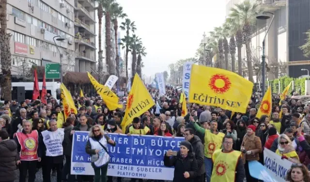 KESK'ten Türkiye genelinde iş bırakma eylemi...