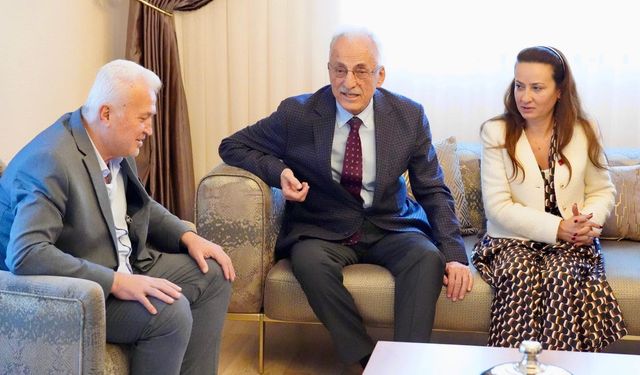 Murat Karayalçın'dan taziye ziyareti