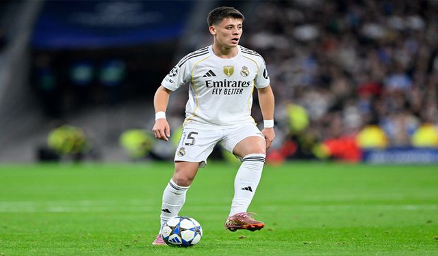Real Madrid’de Arda Güler için kritik gelişme