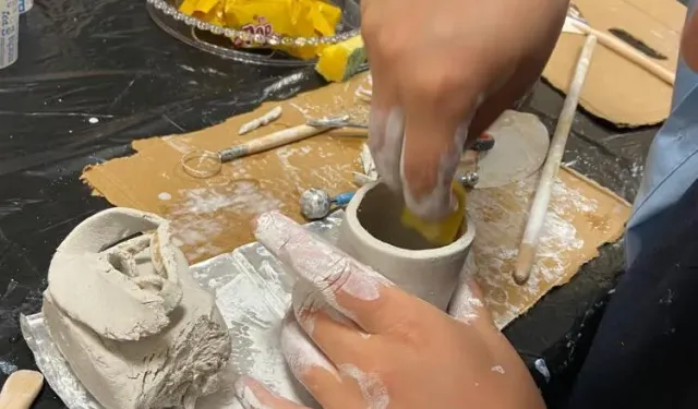 Yurtlarda eğitim ve sanat birarada