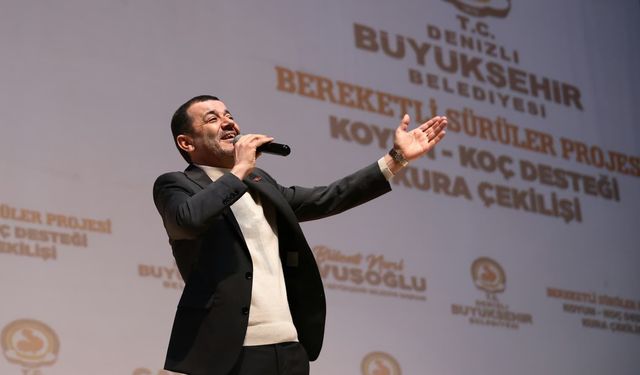 Bereketli Sürüler Projesi’nde kadın üreticiler için kura heyecanı