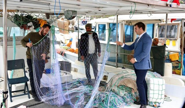 Başkan Mandalinci saha ziyaretlerine devam ediyor