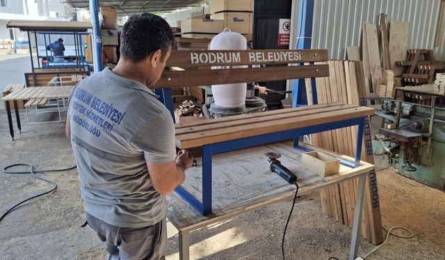 Bodrum'da kent estetiği ve bakım çalışmaları