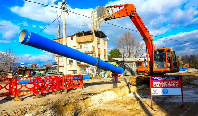 Büyükşehir DESKİ’den Honaz’a 32 milyon TL’lik yatırım