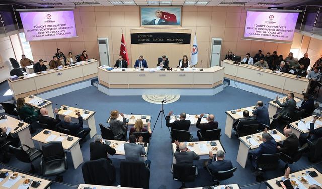 Denizli Büyükşehir’den her kesime dokunan kararlar