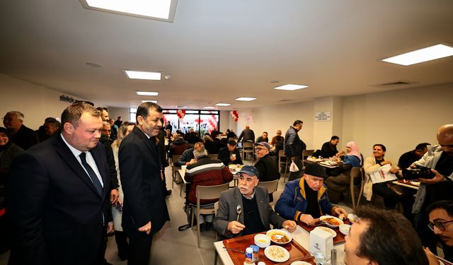 Büyükşehir’den sofralara dokunan hizmet