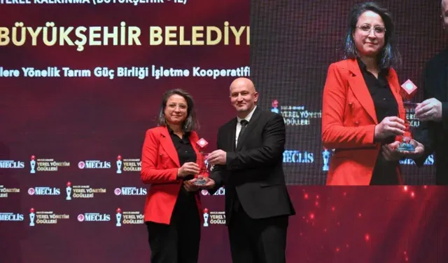 Muğla’nın kooperatifçilik modeline büyük ödül