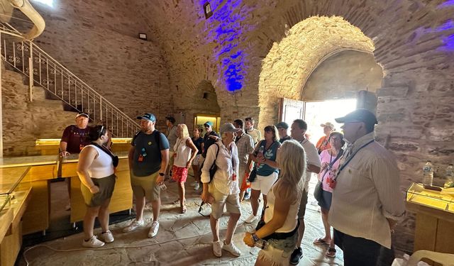 Deniz Ticaret Tarihi Sergi Alanı'na 2025 yılında ziyaretçi akını