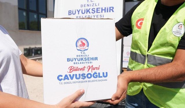 Denizli Büyükşehir umut olmaya devam ediyor