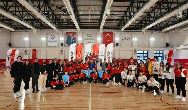 Denizli Büyükşehir’den Goalball’da Türkiye’de bir ilk