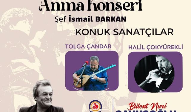 Denizli Büyükşehir’den Talip Özkan’a türkülerle vefa