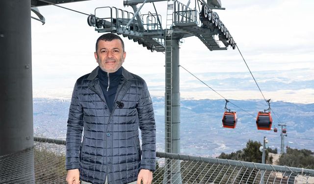 Denizli Teleferik’te yeni dönem