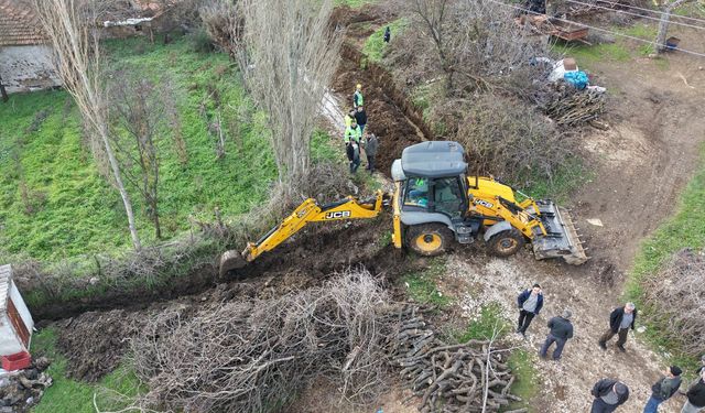 Dualar Mahallesi’nin 85 yıllık altyapı çilesi son buluyor