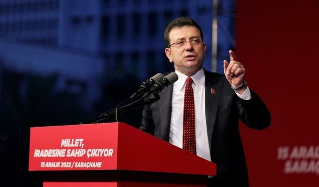 İmamoğlu’ndan Ak Parti’ye Venezuela eleştirisi!