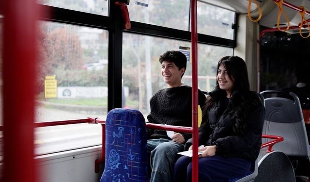 Balçova’da üniversite adaylarına ücretsiz ulaşım