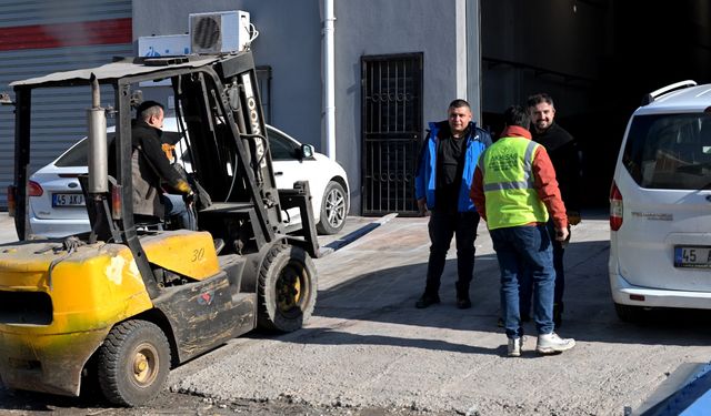 Karaosmanoğlu Sanayi Sitesi’nin çeyrek asırlık altyapısı çilesi son buluyor
