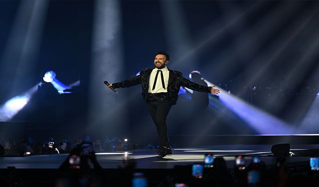 Tarkan’dan İstanbul’a muhteşem dönüş!