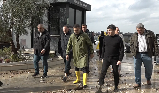 Selin ardından Başkan Ömer Günel’den çağrı