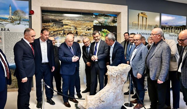 Denizli’nin antik mirası bu sergide