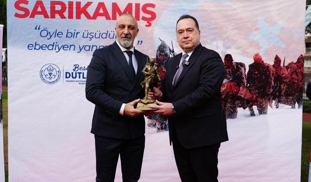 Manisa’da Sarıkamış’ın beyaz hüznü anıldı