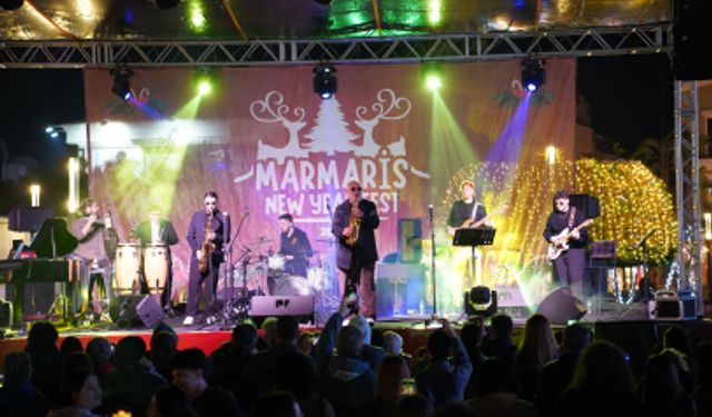 Uluslararası renkler Marmaris’te buluştu