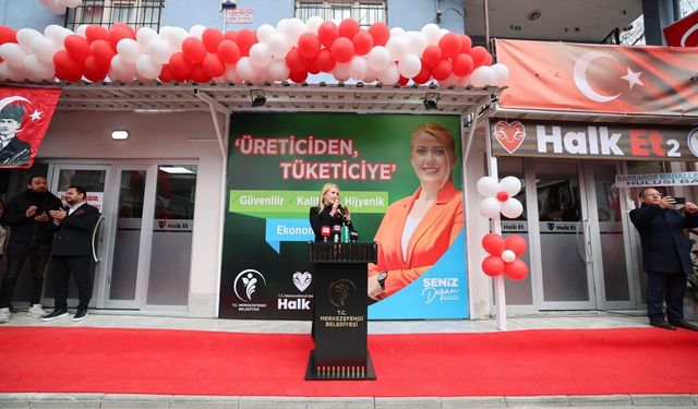 Halk Et'in 2. şubesi Sevindik Mahallesinde hizmete girdi