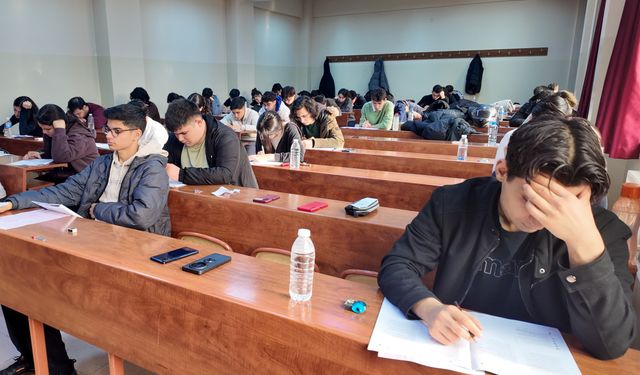 MSÜ adayları için gerçek koşullarda deneme sınavı yapıldı