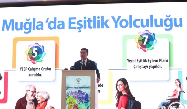 Muğla’da yerel eşitlik eylem planı tanıtıldı