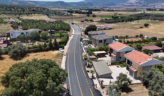 Muğla’da yollara rekor yatırım