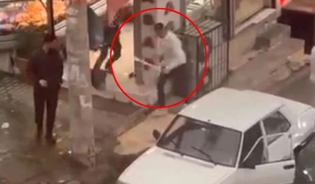 İzmir’de trafikte döner bıçaklı saldırı!