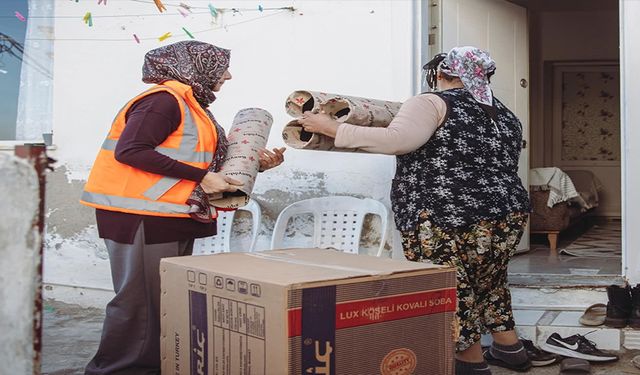 Kuşadası Belediyesi’nden kışlık destek
