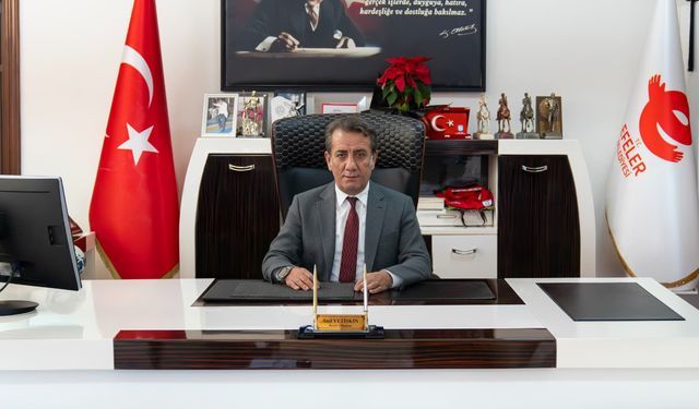 Başkan Yetişkin alçak provokasyona sessiz kalmadı