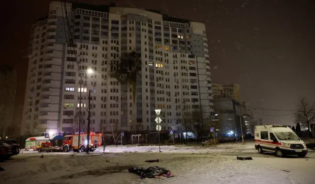 Rusya’dan Kiev’e dron ve füze saldırısı: 4 ölü, 19 yaralı