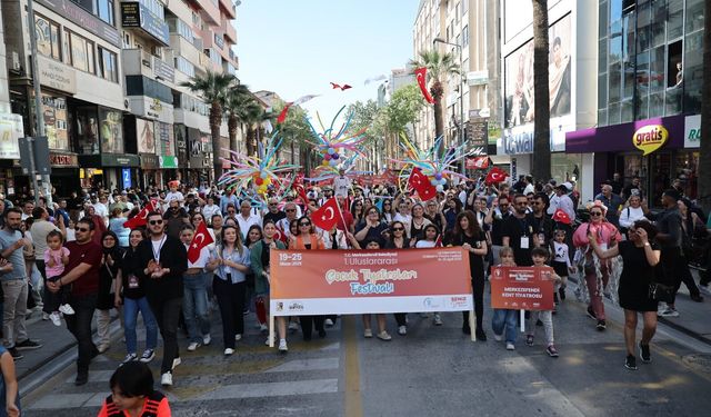 Uluslararası çocuk tiyatro festivali,Merkezefendi'ye prestijli ödül getirdi